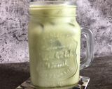 Foto langkah ke 10 dari resep HomeCafe : Iced Matcha | Our Channel.