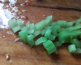 A picture of step 1 of Sig's Tomato Salad Slurp.