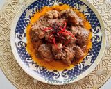 Foto langkah ke 7 dari resep Rendang Ayam khas Padang.