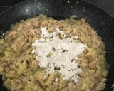 Foto del paso 6 de la receta: Calabacín relleno de atún