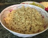 Magyaros nokedli recept fázis 1 fotója