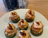 XO醬櫛瓜蝦塔-減醣Tapas的食譜步驟10照片