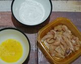 Foto langkah ke 1 dari resep Ayam Goreng Saus Telur Asin.
