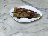 😋كراپ بالموز و الفراولة 😋