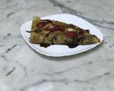صورة لخطوة 4 من وصفة 😋كراپ بالموز و الفراولة 😋
