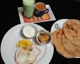 A picture of step 3 of Ramazan sehri platter😃😃.