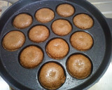 மினி சாக்லேட் ரவா கேக் பணியாரம் (Mini chocolate rava cake Recipe in Tamil) ரெசிபி ஸ்டேப் 5 புகைப்படம்