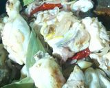 A picture of step 6 of Chicken Khada Masala.