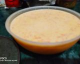 A picture of step 5 of Carrot Firni.