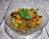 Foto del paso 9 de la receta: Carne de res guisada con vegetales