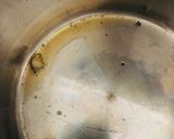 A picture of step 1 of Mahkana Bhel.