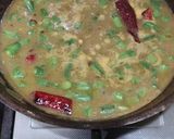 A picture of step 4 of French Beans Foogath French Beans Stir fry.