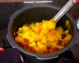 कच्चे पपीते की सब्ज़ी (Kacche Papite Ki Sabzi recipe in Hindi) रेसिपी चरण 9 फोटो