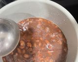 A picture of step 2 of Beans w/Pork Rinds.