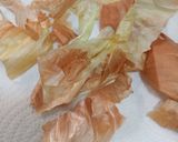 Foto del paso 2 de la receta: Cáscaras de cebolla deshidratadas para sazonar