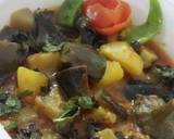 Began Aloo recipe step 7 photo