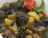 A picture of step 7 of Began Aloo.