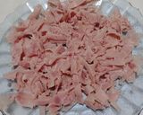 Foto del paso 1 de la receta: Revuelto gramajo