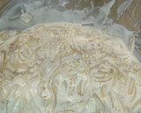 Foto del paso 4 de la receta: Salsa cremosa de cebolla