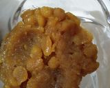 A picture of step 3 of Puran poli.