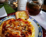 Foto del paso 5 de la receta: Pizzas de huevo y mozzarella gluten free