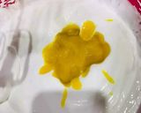 A picture of step 3 of Simple brownie w/ mango ice cream 🍨.