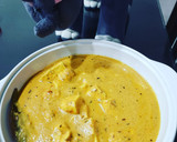 A picture of step 7 of Shahi paneer (without onion &garlic).