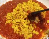 A picture of step 3 of Cheesy Masala Corn Sabzi.