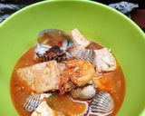 Foto langkah ke 4 dari resep Sup seafood tahu tempe.