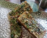 A picture of step 5 of Crisp garlic peri peri toast.