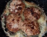 A picture of step 4 of Mutton Keema kabab.