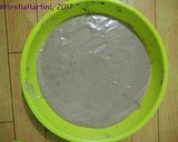 Foto langkah ke 6 dari resep No Bake Oreo Cheesecake.