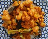 Foto langkah ke 7 dari resep Sambal Goreng Udang Kentang.