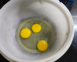 Foto del paso 1 de la receta: Budín de naranja y coco sin manteca