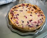 Une image de l'étape 15 de Flan pâtissier aux fruits rouges et cranberries.