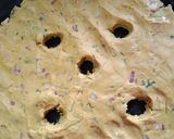 A picture of step 3 of Mix flour Thalipith.