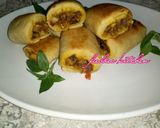 A picture of step 3 of Baked fish rolls.
