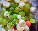 Une image de l'étape 1 de Salade de fruits jolie, jolie...
