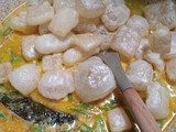 Gulai labu siam buncis