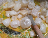 Foto langkah ke 3 dari resep Gulai labu siam buncis.