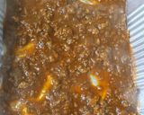 A picture of step 6 of Meaty Lasagna.