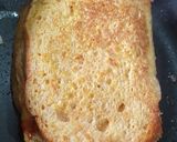 A picture of step 7 of Egg Sandwich with Chicken n Cheese !.