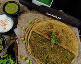 मटर का पराठा (matar ka paratha recipe in Hindi) रेसिपी चरण 3 फोटो