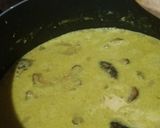Foto langkah ke 3 dari resep Soto Kuning Jamur Kuah Santan.