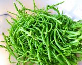 Hình bước làm 1 của món 🌱 Rau Ngón Biển (Salicorne) Xào Tỏi
