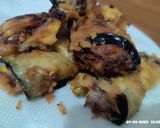 Foto langkah ke 4 dari resep Roll Terong isi daging.