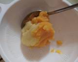 Bubur kentang bayam merah ala mommy Zoey langkah memasak 2 foto