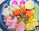 【免揉麵團~三色麵疙瘩】的食譜步驟6照片