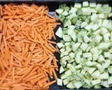 Foto del paso 2 de la receta: ⏳Batch cooking #3 ⏳ 5 platos COMPLETOS en 3 horas ⏳ Meal prep #Singluten para #freezar o #guardar⏳