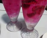 Foto langkah ke 3 dari resep Es Buah Naga Del Coco.